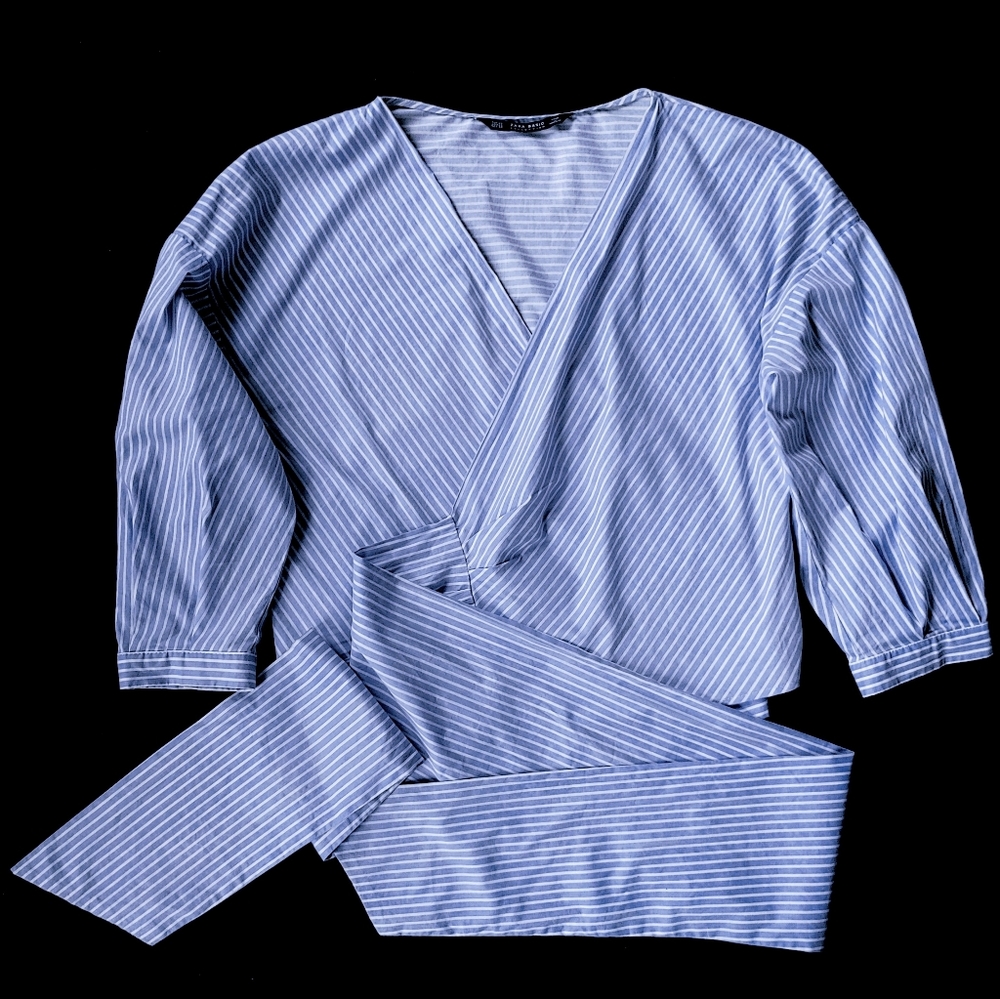 Wrap-Front Top - Picture 10 of 10